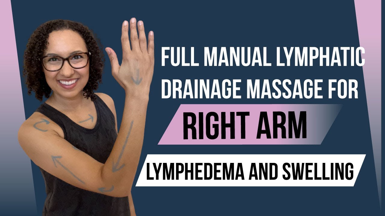 FULL Manual Lymphatic Drainage for the Right Arm | Lymphedema Massage