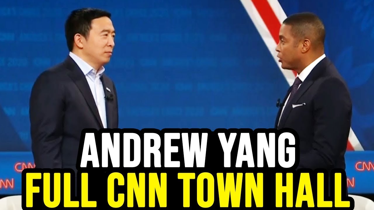 Andrew Yang Full CNN Presidential Town Hall | February 5th 2020