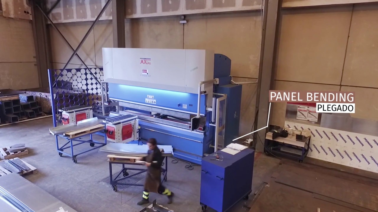 Oxiplant · Instalaciones