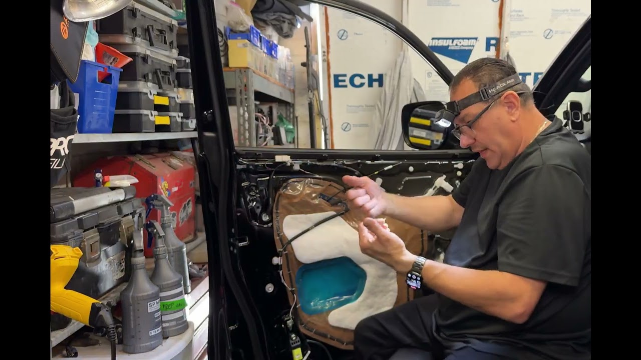 2020 Lexus gx460 how to remove front and rear door panels