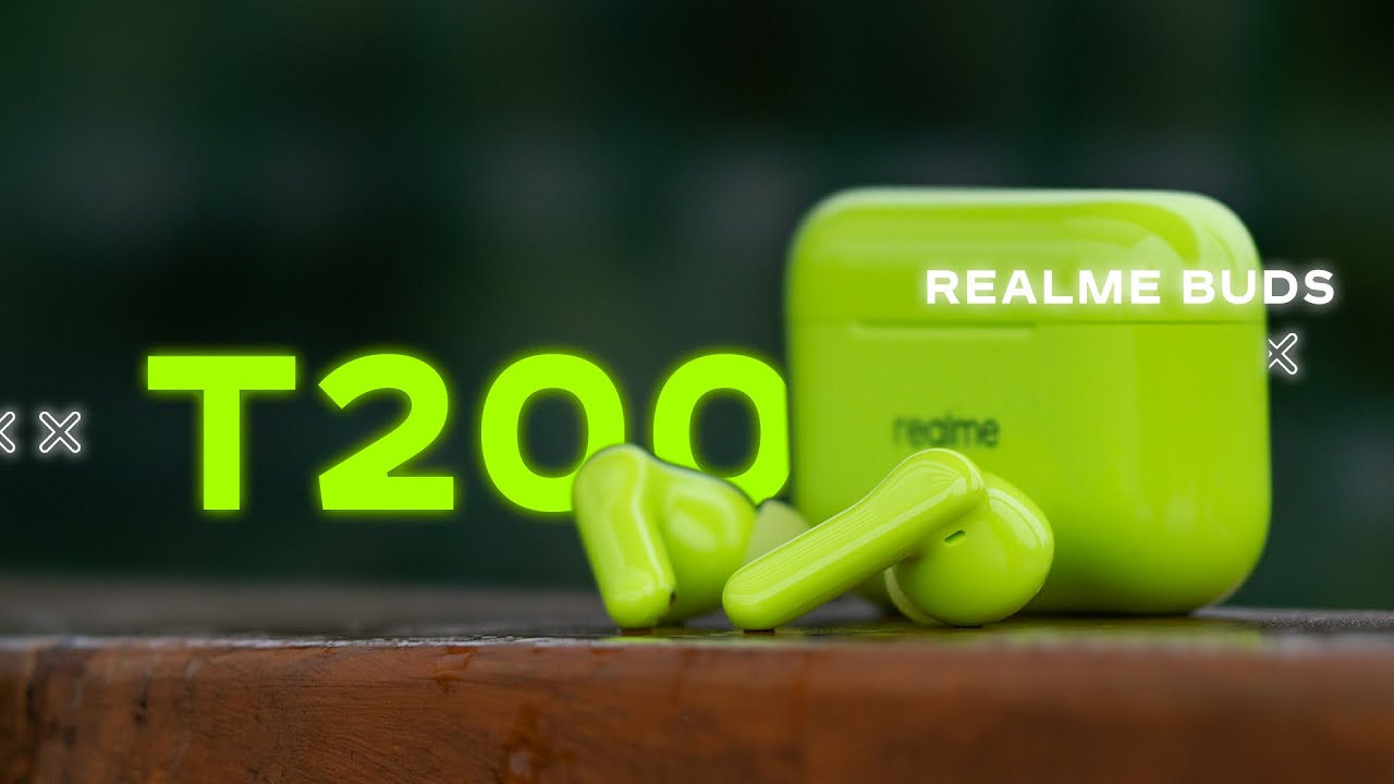 РЕАЛЬНЫЙ ТОП ! 🔥 Беспроводные Наушники realme Buds T200 LDAC IP55 ANC МУЛЬТИПОИНТ ЗА 1600 Р !