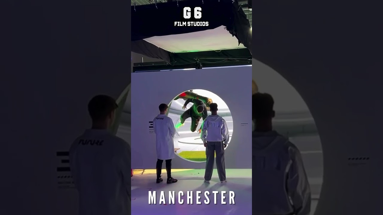 Professional Film Production Studio in Manchester | G6 Film Studios