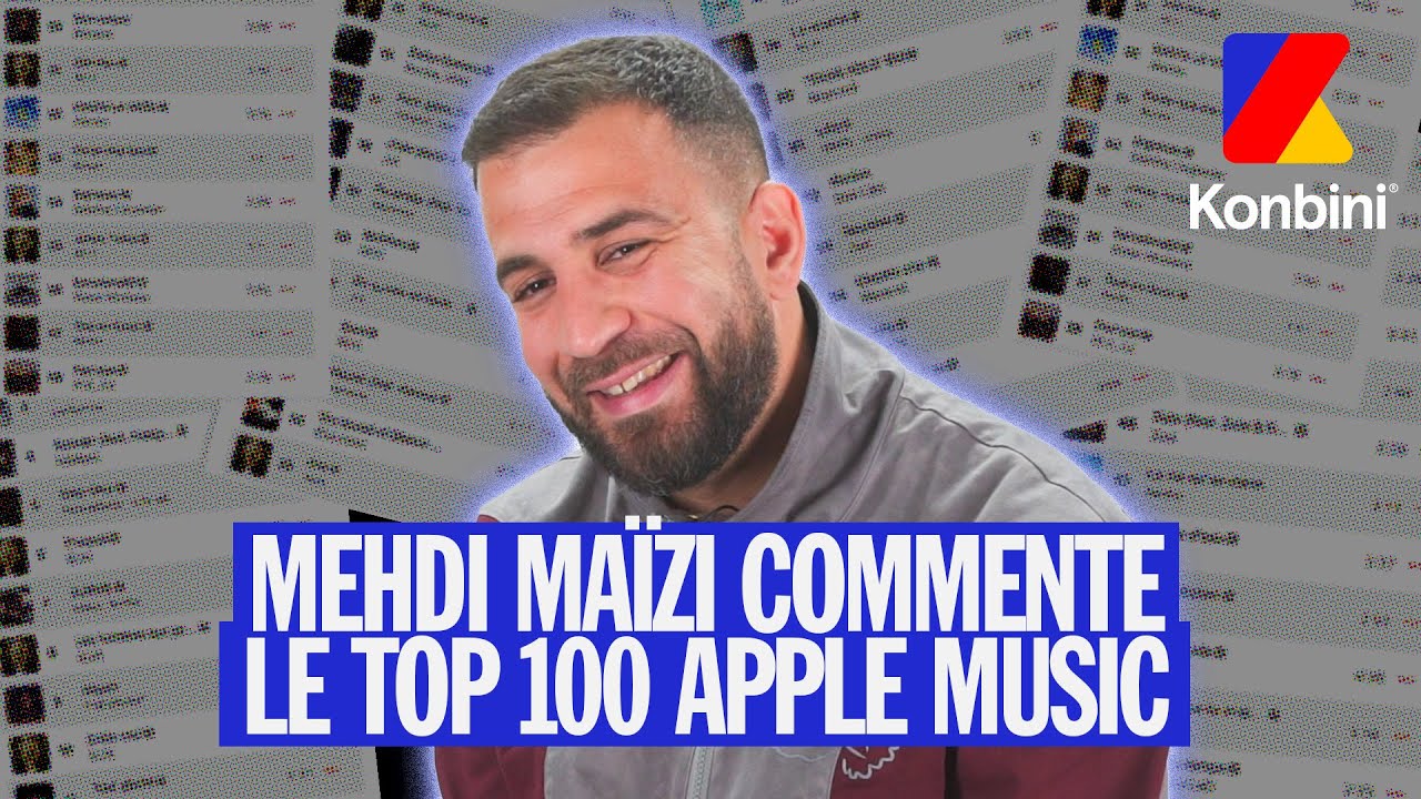 Mehdi Maïzi répond à toutes les critiques sur le top 100 des albums d'Apple Music 👀