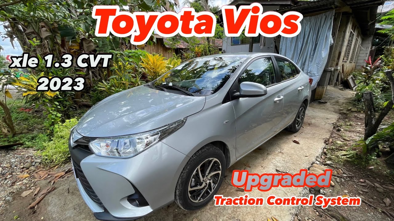 TOYOTA VIOS XLE CVT 1.3L | 2023 REVIEW | 2023 TOYOTA VIOS 1.3 L XLE CVT
