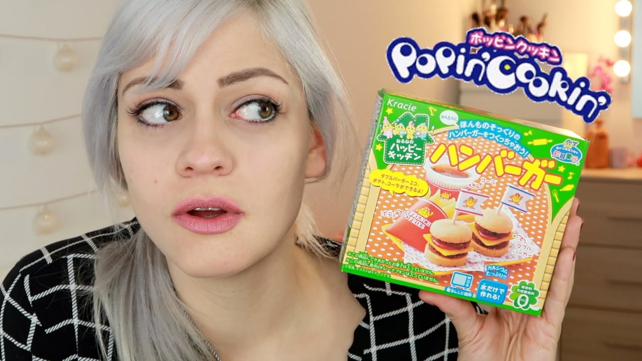 Popin Cookin Hamburger Tutorial e Assaggio | AlicelikeAudrey