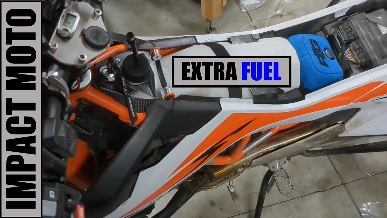 The best mod for your KTM 690 Enduro R | Rade Garage Aux Tank Install