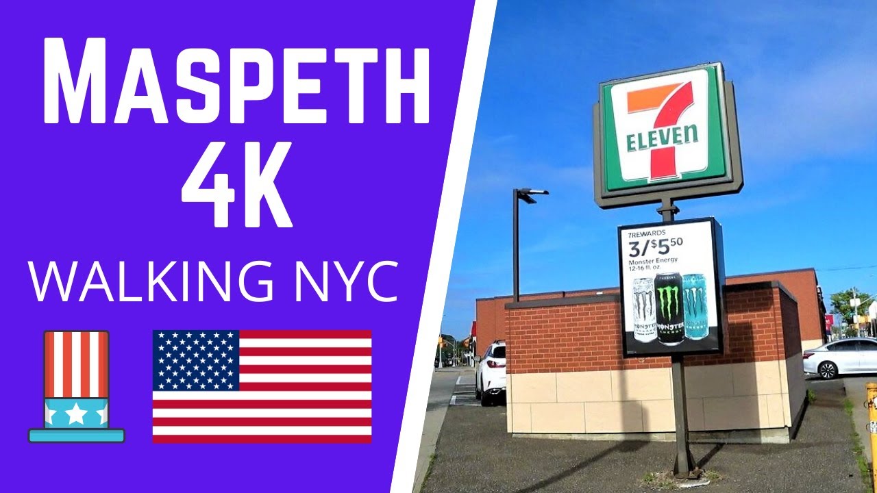 Walking NYC - Testing Out 4K Recording In Maspeth