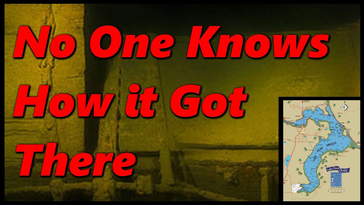 The Ghost Train of Lake Pend Oreille | No One Knows Where it Came From | History in the Dark