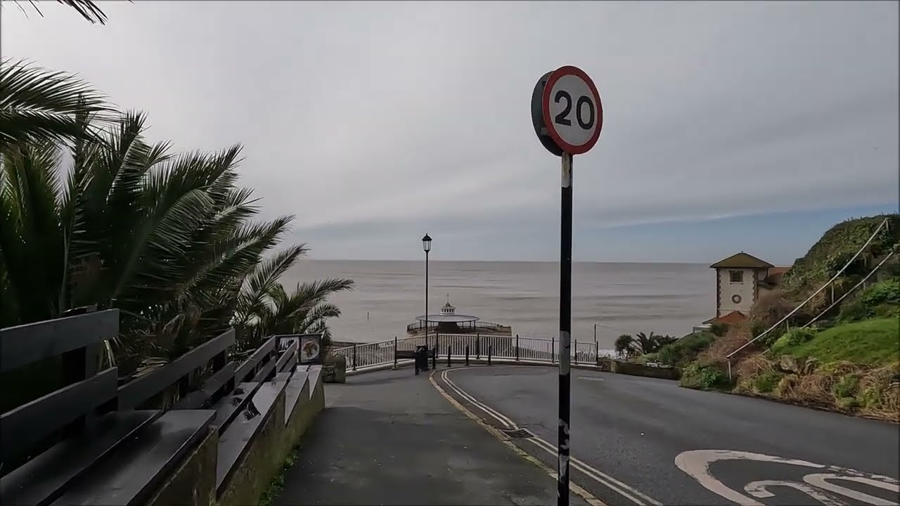 Virtual Walk - Ventnor Seafront - Isle Of Wight - February 2025 | kittikoko