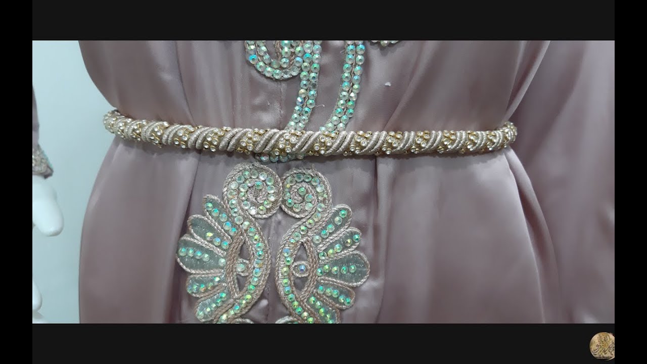 واخيرا وجد القفطان الرائع المبحوث عليه الكل محتاجة تخيط مثلو تحفة جزء الثاني للخياطة 2😍🇩🇿