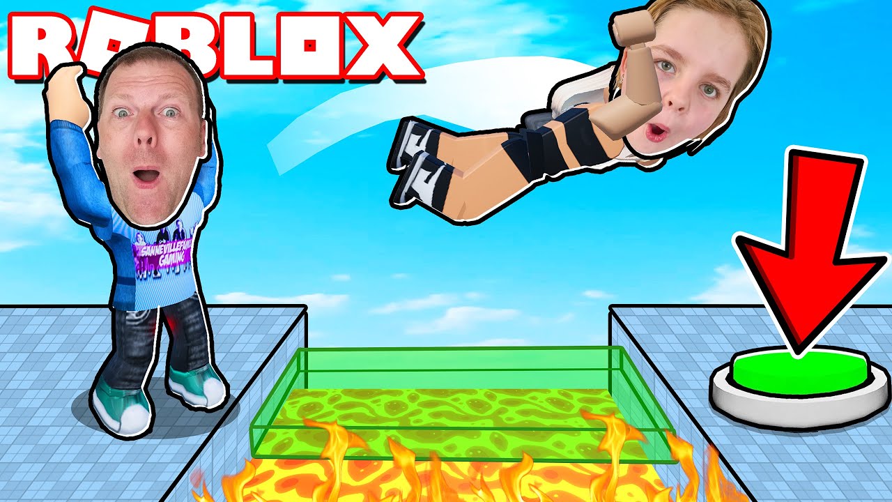 Det en OBBY... MEN vi måtte KASTE MED HINANDEN! Dansk ROBLOX Teamwork Puzzles 2