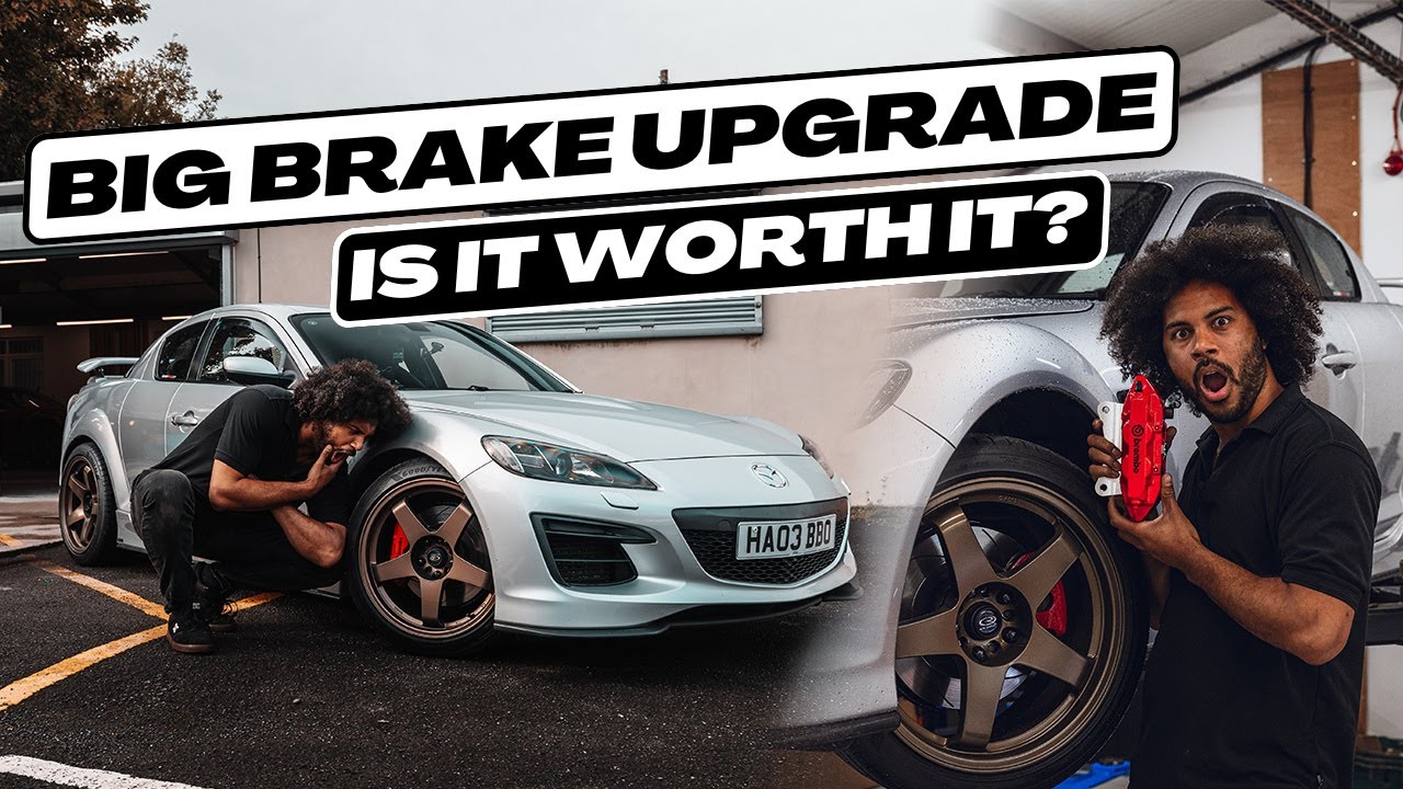 MAZDA RX8 R3 - BREMBO BRAKE CONVERSION!