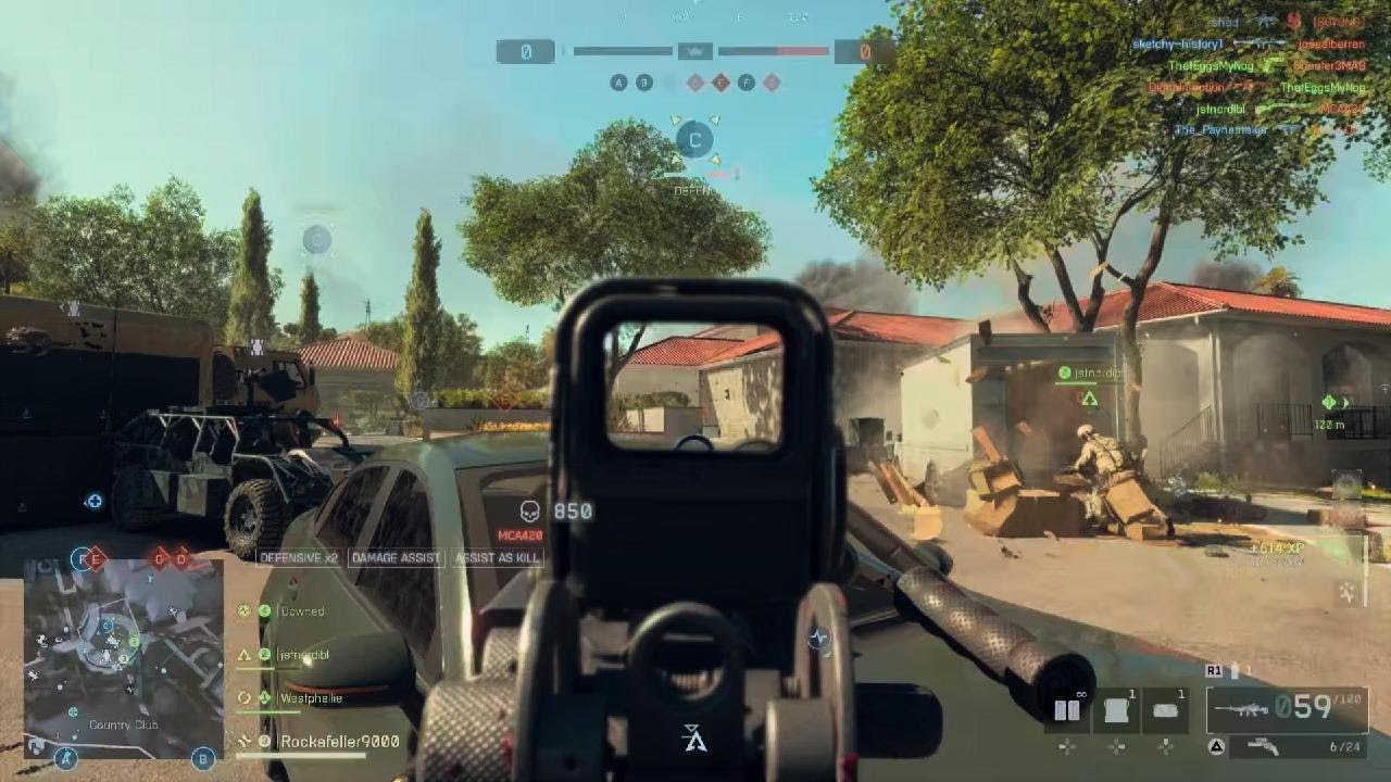 Battlefield 6 Escalation Eastwood 3-0!