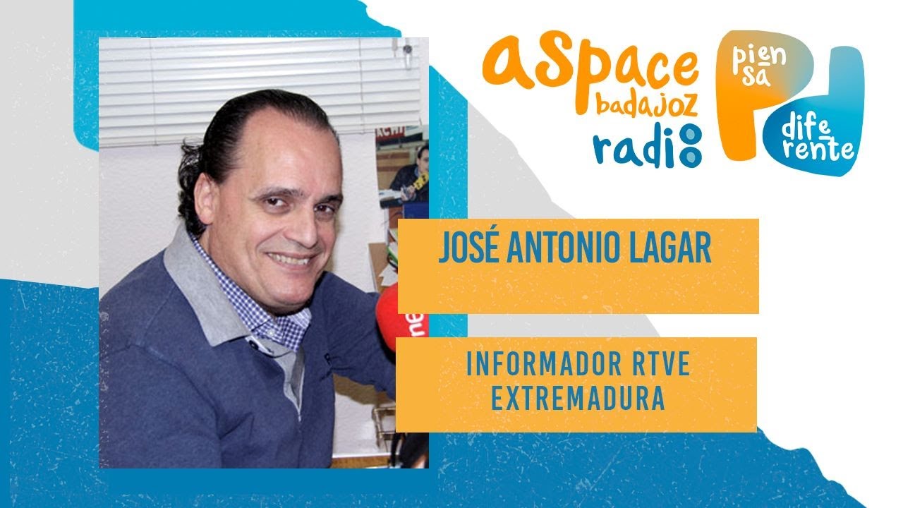 JOSÉ ANTONIO LAGAR | INFORMADOR EN RTVE Extremadura