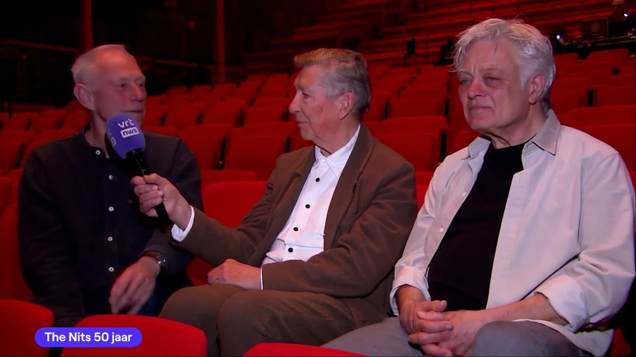 Nits - On Belgium TV 20th Apil 2024