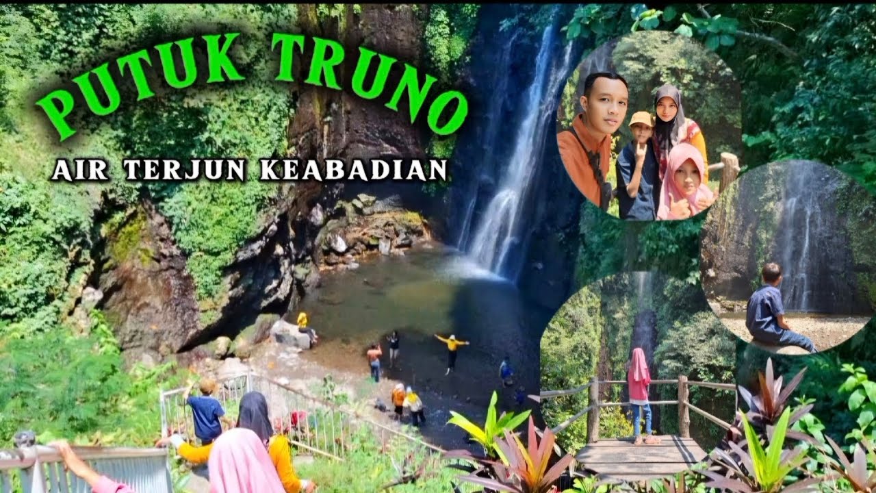 Air Terjun Putuk Truno (Air Terjun Keabadian)