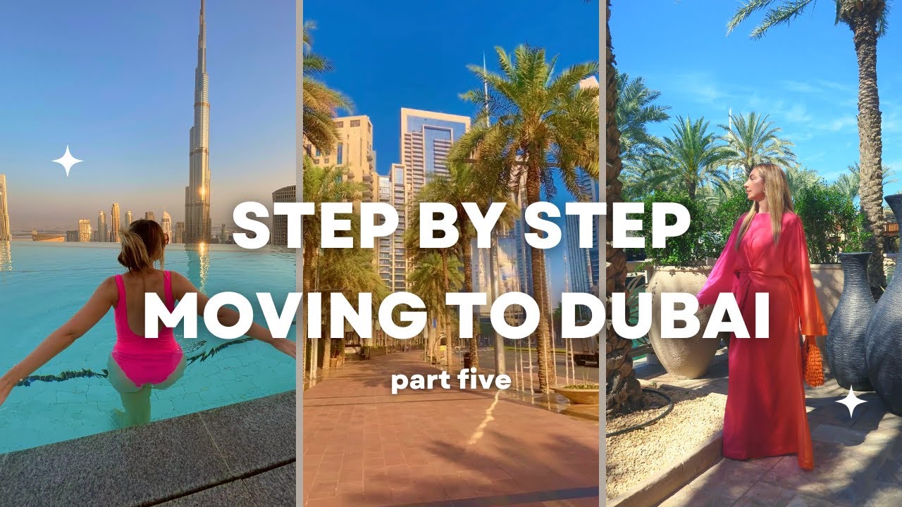 moving to dubai? how to get your emirates ID & visa, new laws and ramadan in dubai 🌴🫶💖 episode five