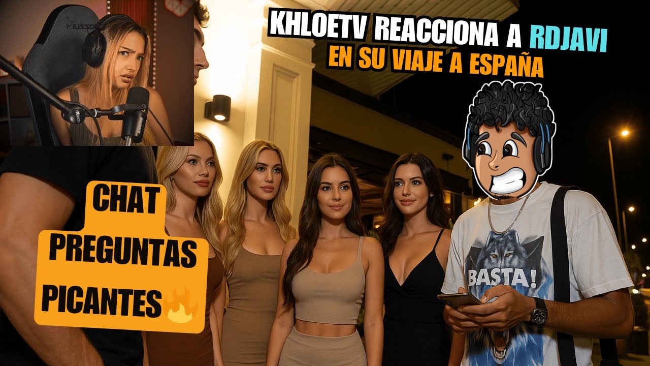 RDJavi sorprende en España. KhloeTV reacciona 😱