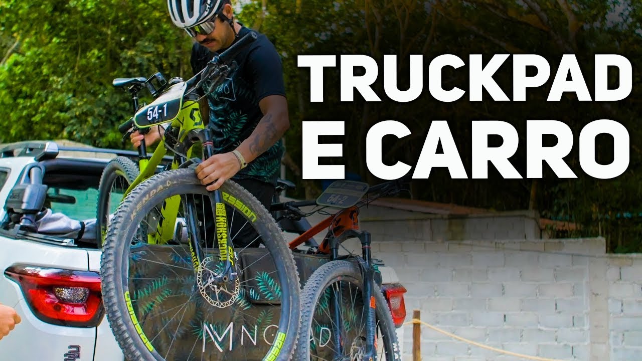 COMO LEVAMOS AS BIKES PARA A BRASIL RIDE DE CARRO E TRUCKPAD | Canal de Bike