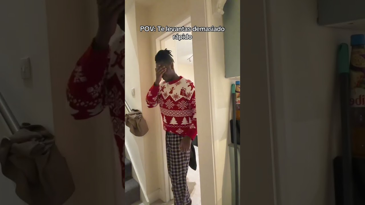 Esa sensación de mareo no es ninguna broma 🤣