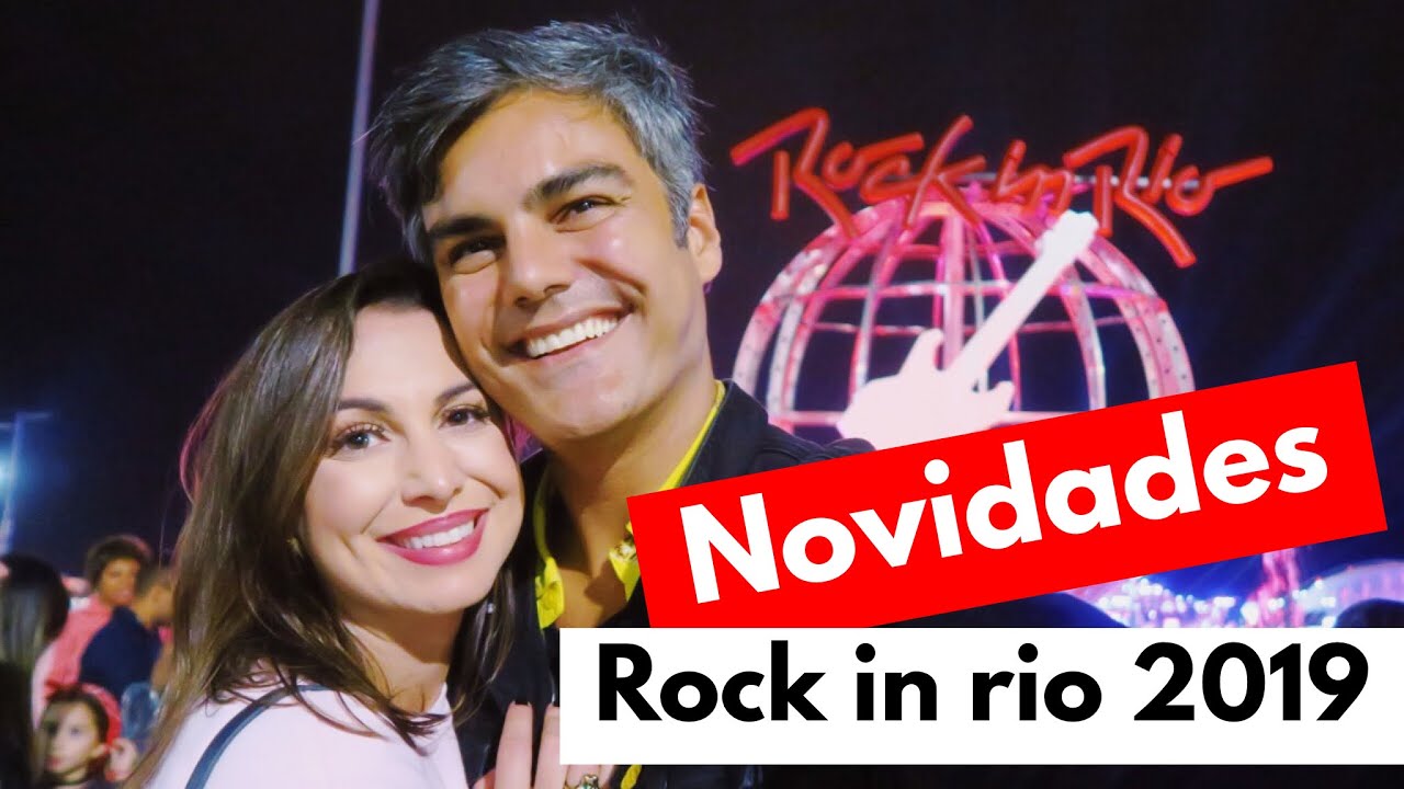 ROCK IN RIO 2019 | TOUR PELA CIDADE DO ROCK