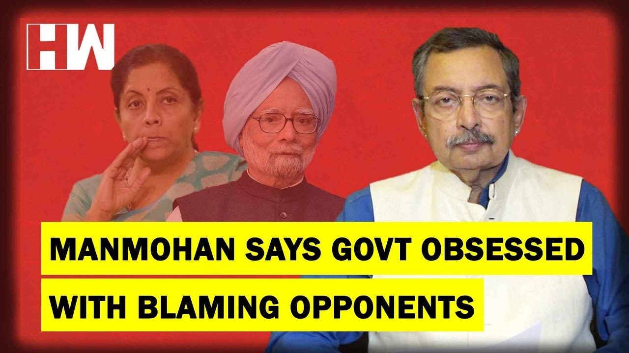 The Vinod Dua Show Ep 173: Manmohan Says Govt Obsessed With Blaming Opponents For Economic Crisis
