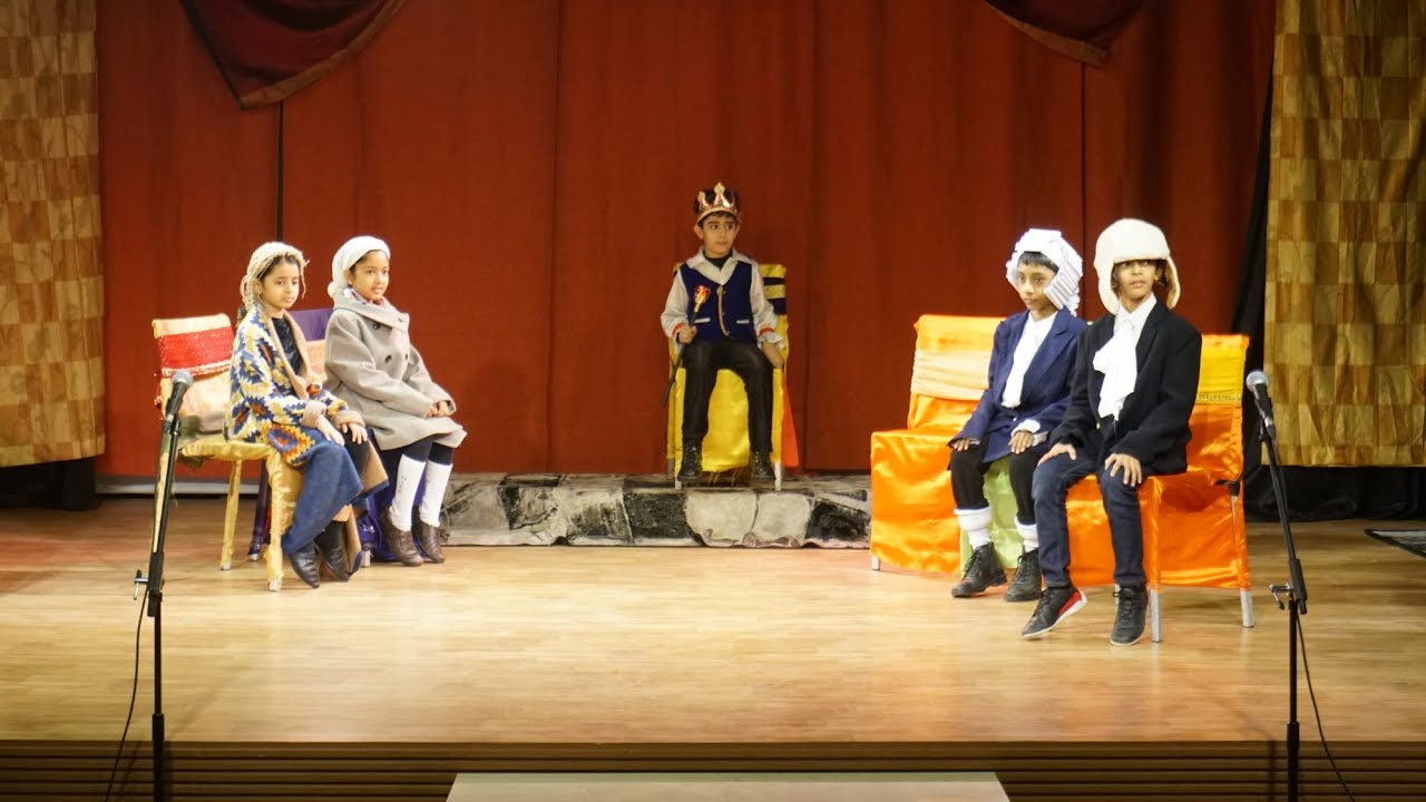 The Emperor's New Clothes - Theatre Performance by Elementary Children (6-12) Community