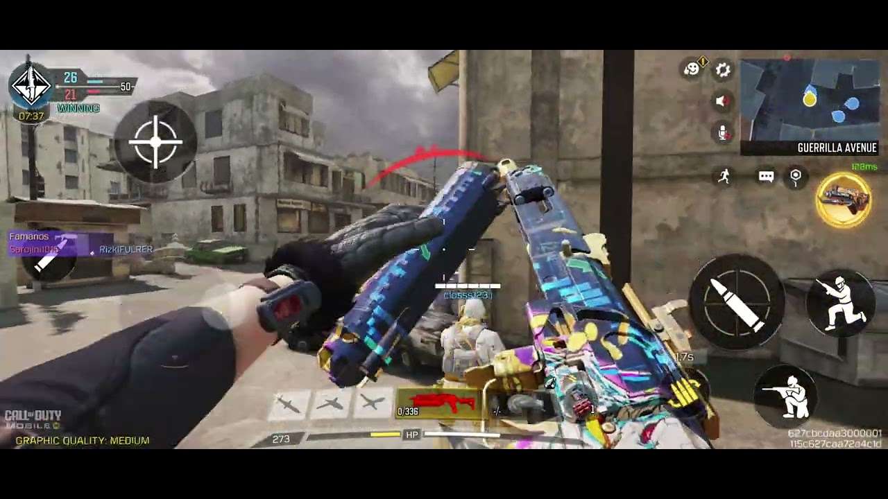 5 mintues 5 vs 5 (Call of Duty)
