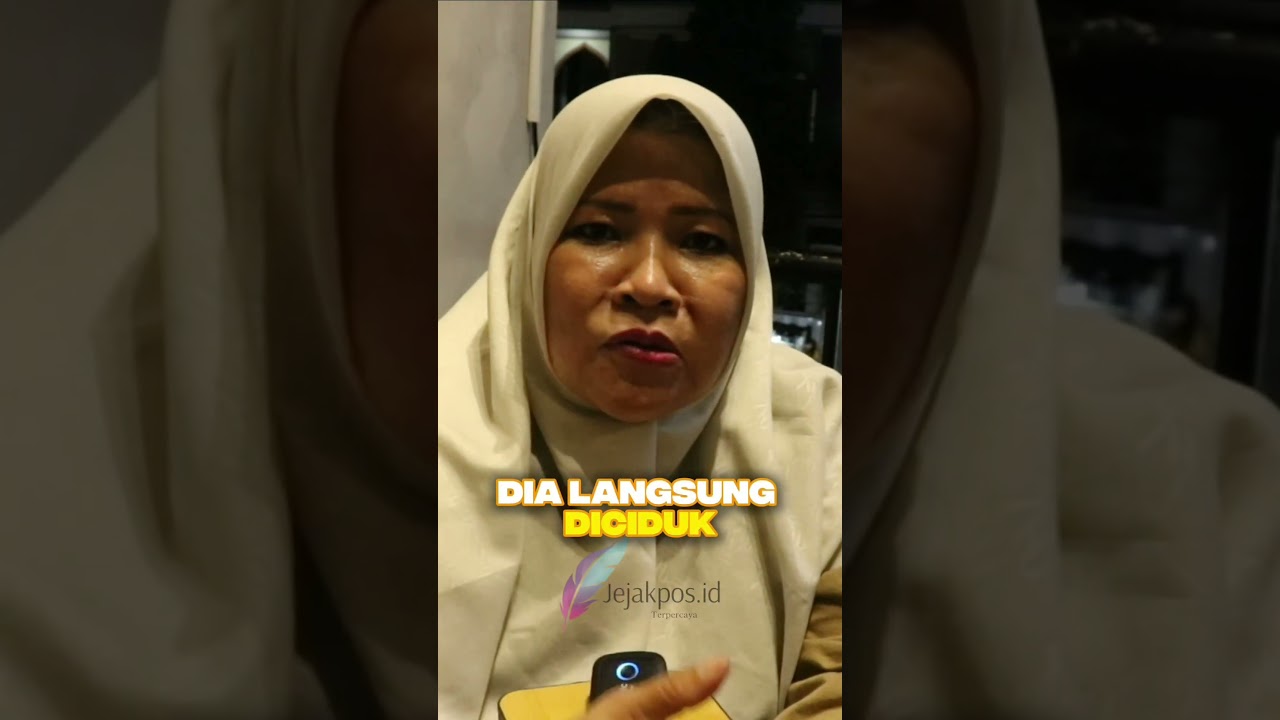 Merry Samiri Sebut Keponakannya Bukan Teroris
