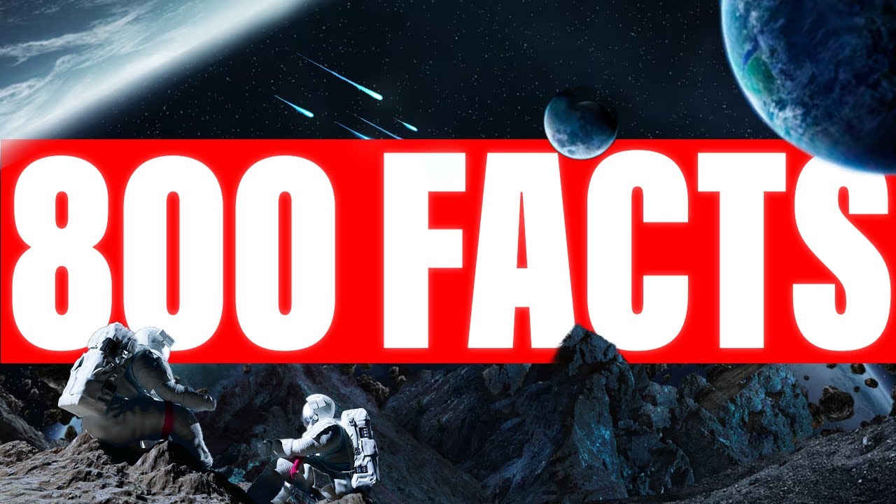 808+ Random Facts in One Video | The Ultimate Useless Compilation