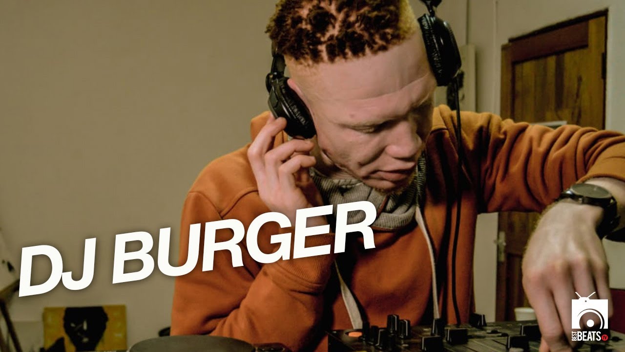 Dj Burger with your #LunchTymMix
