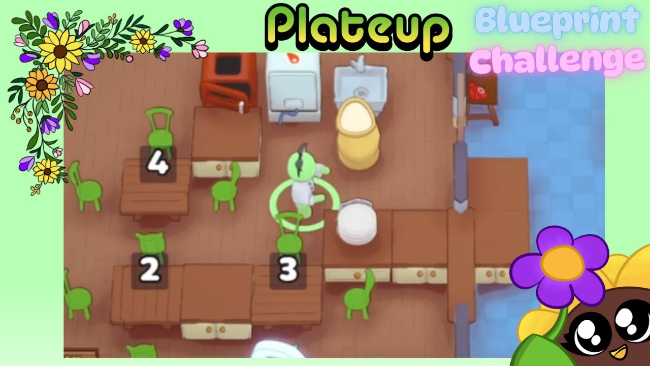 Blueprint Challenge Video PlateUp!