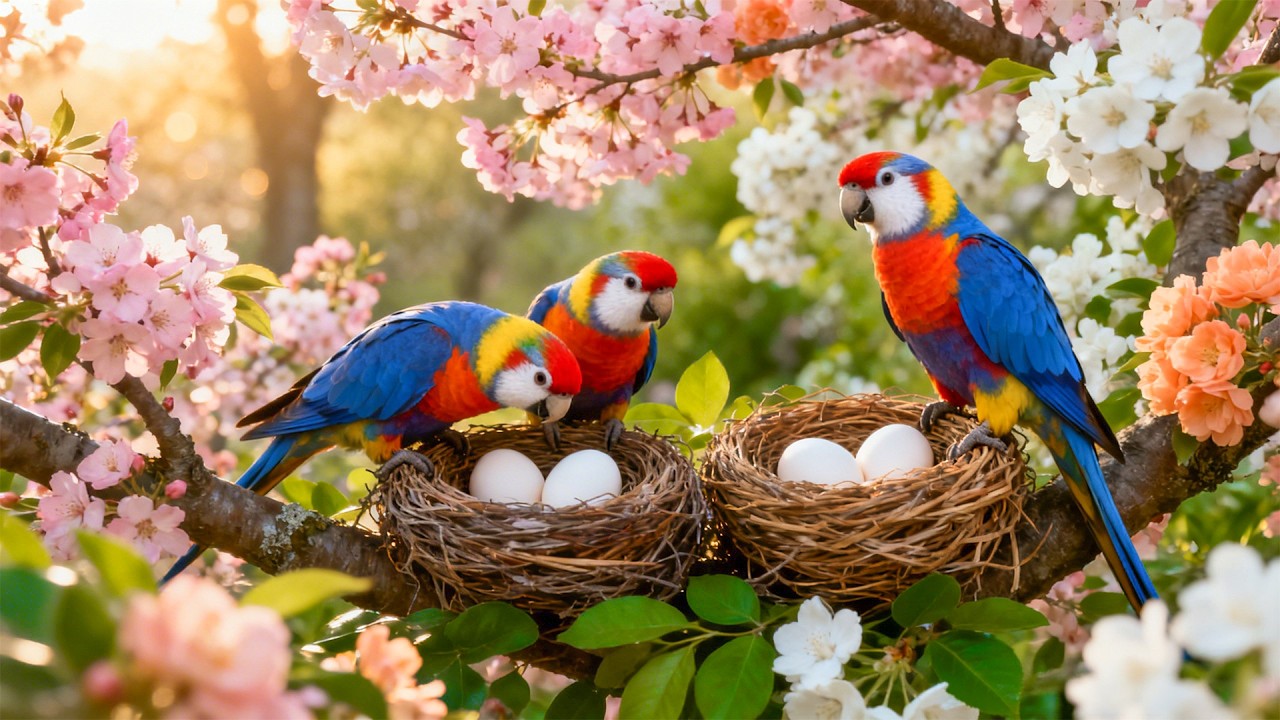 Morning Bird Sounds 🌅 Beautiful Nature Ambience for Calm, Focus & Stress Relief (No Ads)