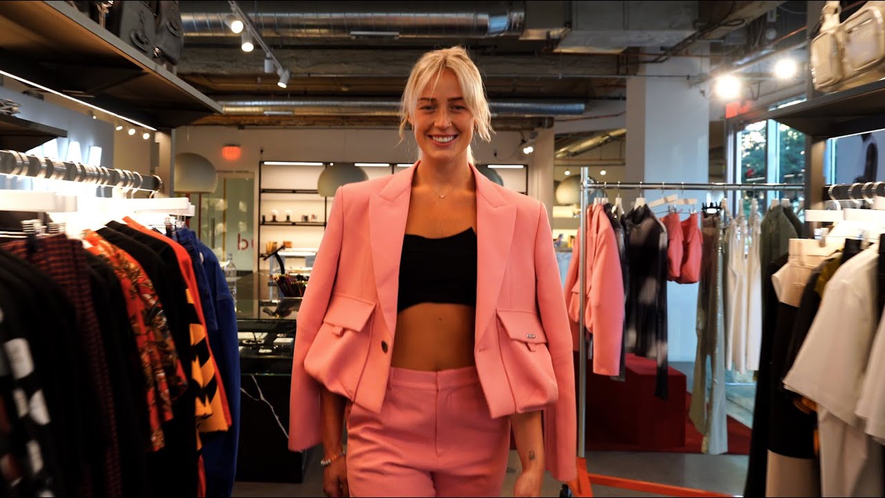 Sophie Cunningham Shops at Now or Never