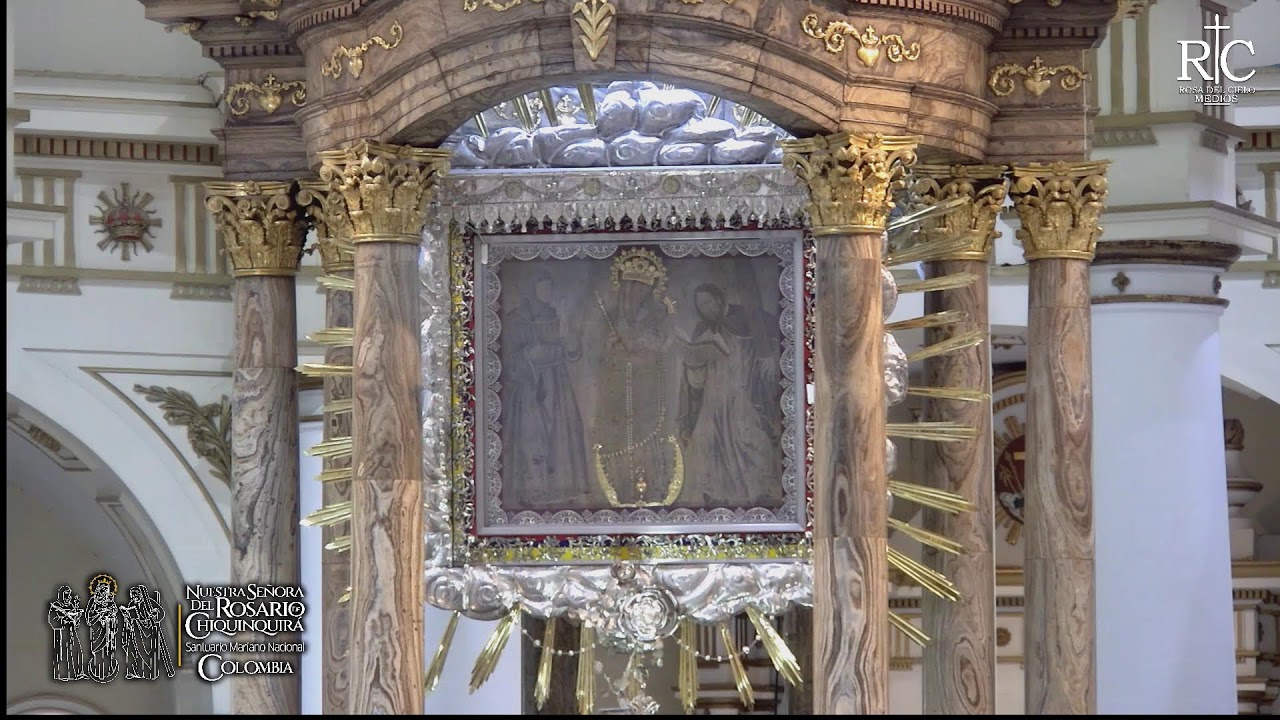En vivo desde el Santuario Mariano Nacional 🙏⚜️😇