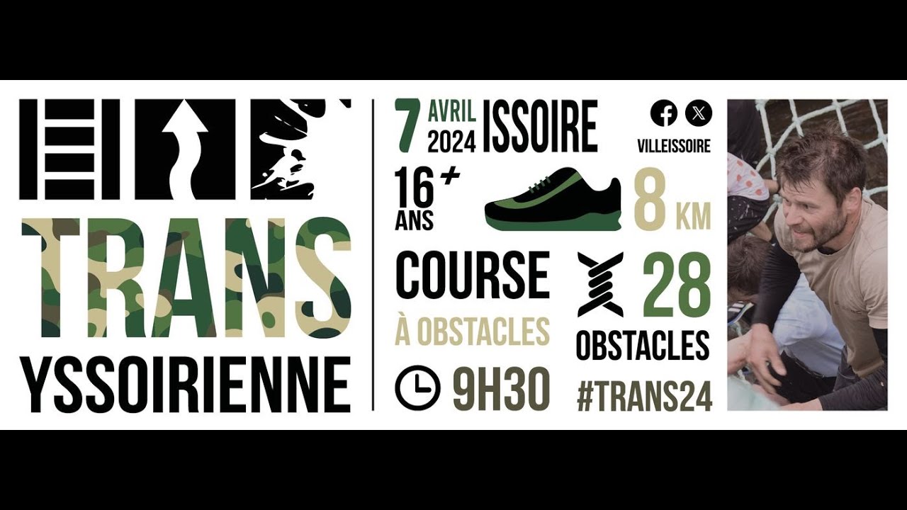 Trans Yssoirienne 2024 - Lycée GERGOVIE - Métiers de la Sécurité - #SPORT / 9