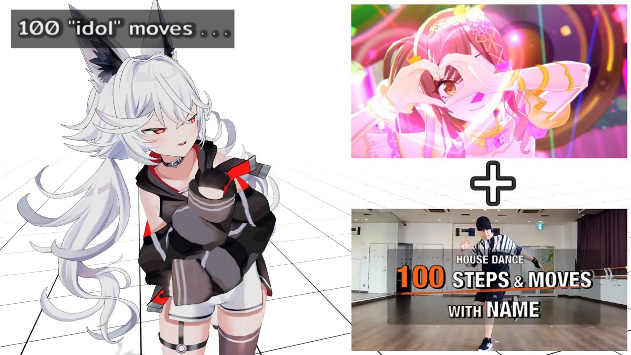 27 Dance Steps from Idol Performances