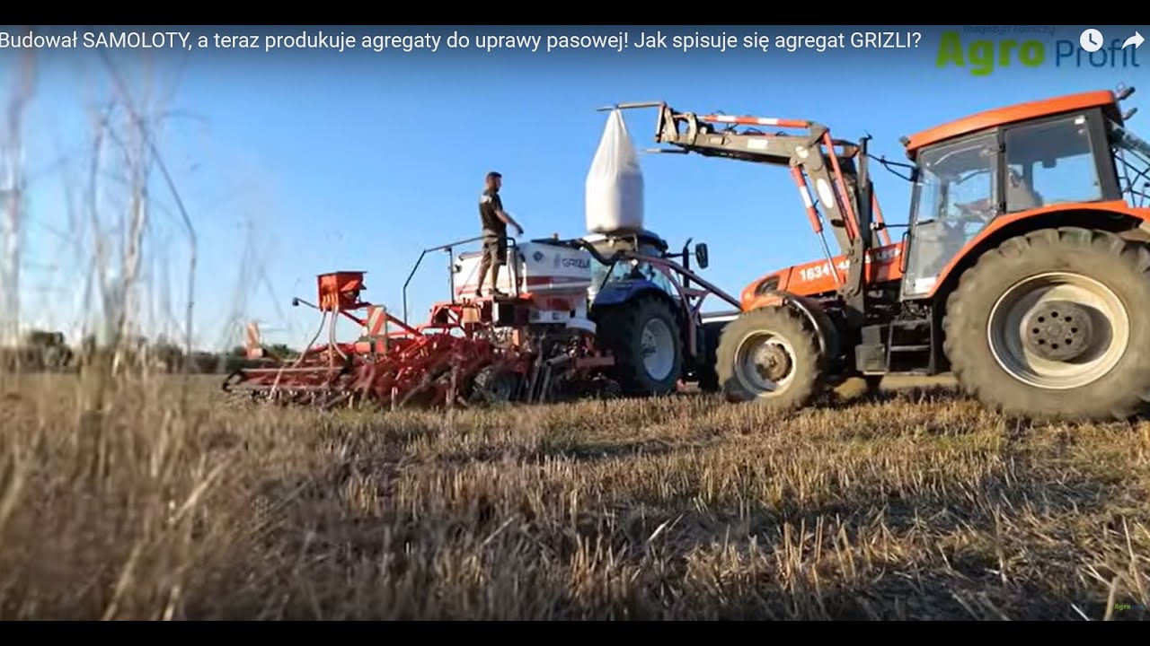 Agregat Strip-Till Grizli GR 300.Jak się sprawdza w praktyce ?
