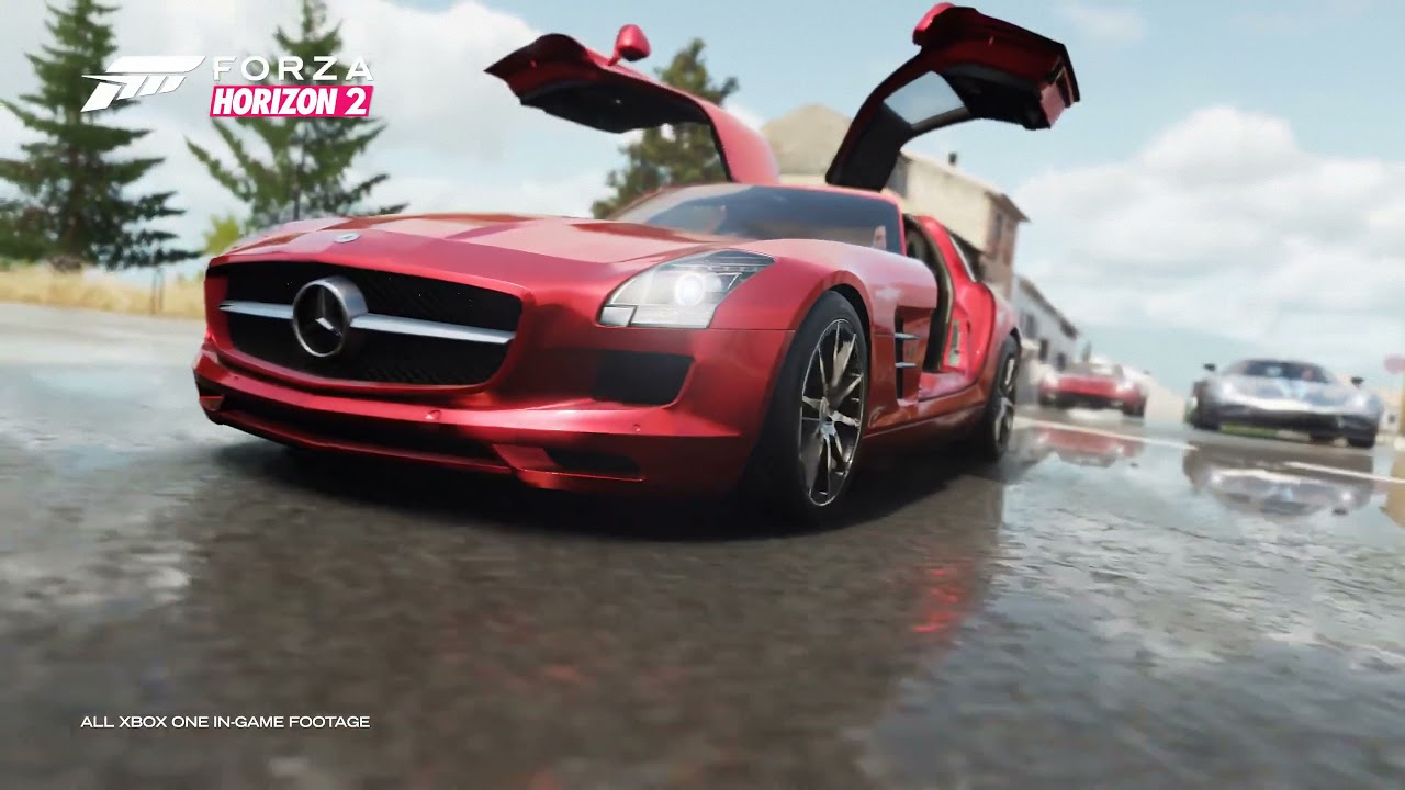 Forza Horizon 2 • Trailer officiel • E3 2014 (4K)