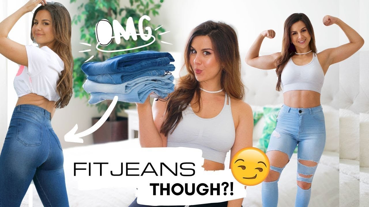ОБЗОР ДЖИНСОВ FIT. РУКОВОДСТВО ПО РАЗМЕРАМ ДЛЯ ПРИМЕРКИ + ЧЕСТНОЕ МНЕНИЕ | ЭШЛИ ГАЙТА