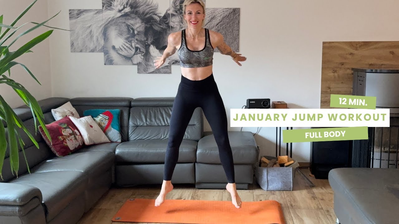 January JUMP Workout - full body - 12 min.