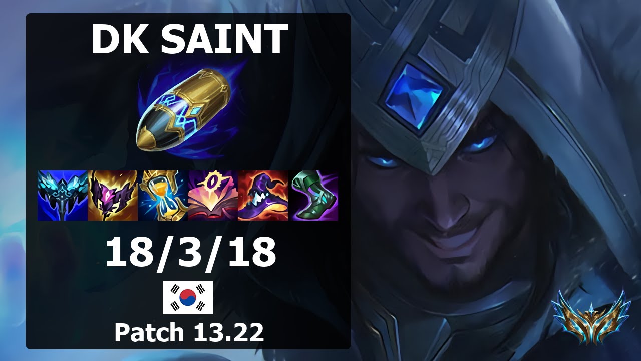 DK Saint Sylas vs LeeSin| Patch 13.22 KR Challenger