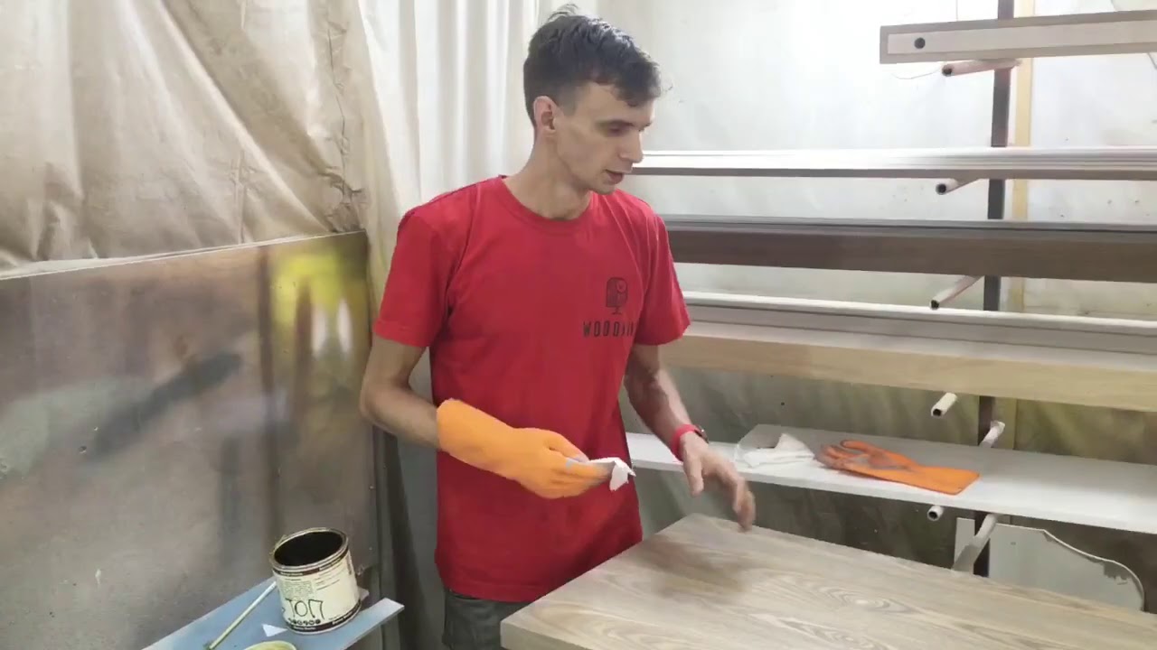 Как покрыть столешницу маслом? DIY самостоятельное покрытие столешницы маслом