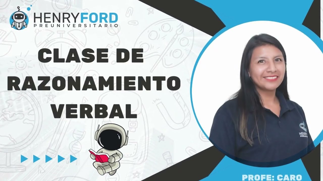 Clases de Razonamiento Verbal 2024 || Categorización