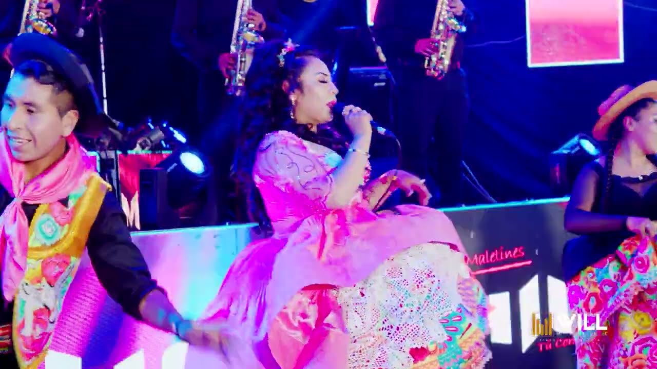 Cresencia Flor de Alhelí - En vano me estas celando (huaylarsh antiguo) En vivo 2022