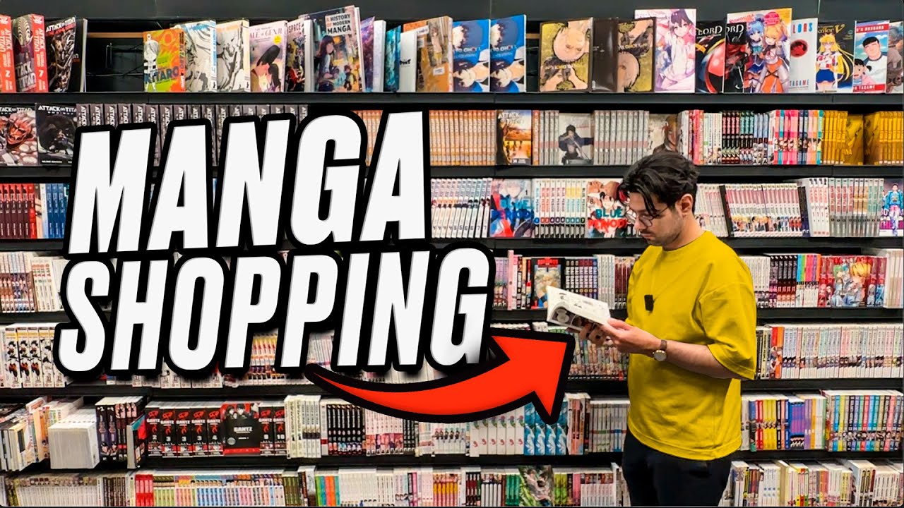 Магазин манги в КРУПНЕЙШЕМ магазине Barnes & Noble