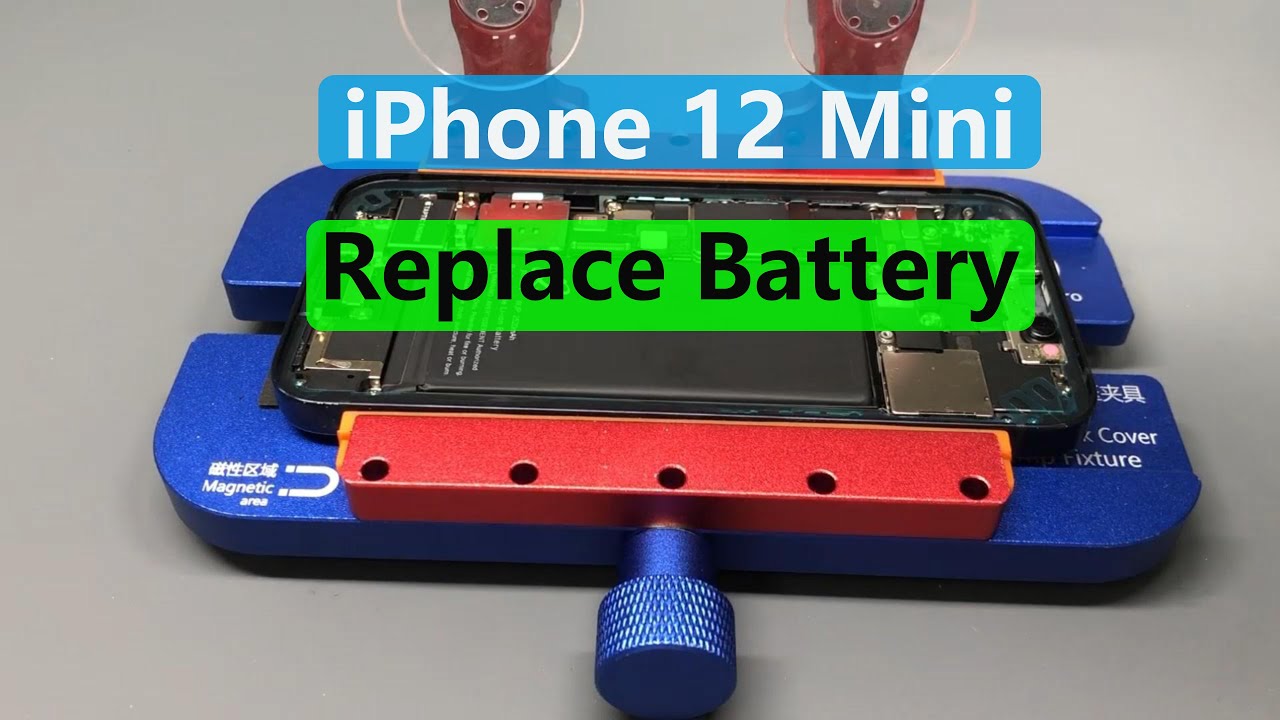 How to replace battery in your iPhone 12 Mini
