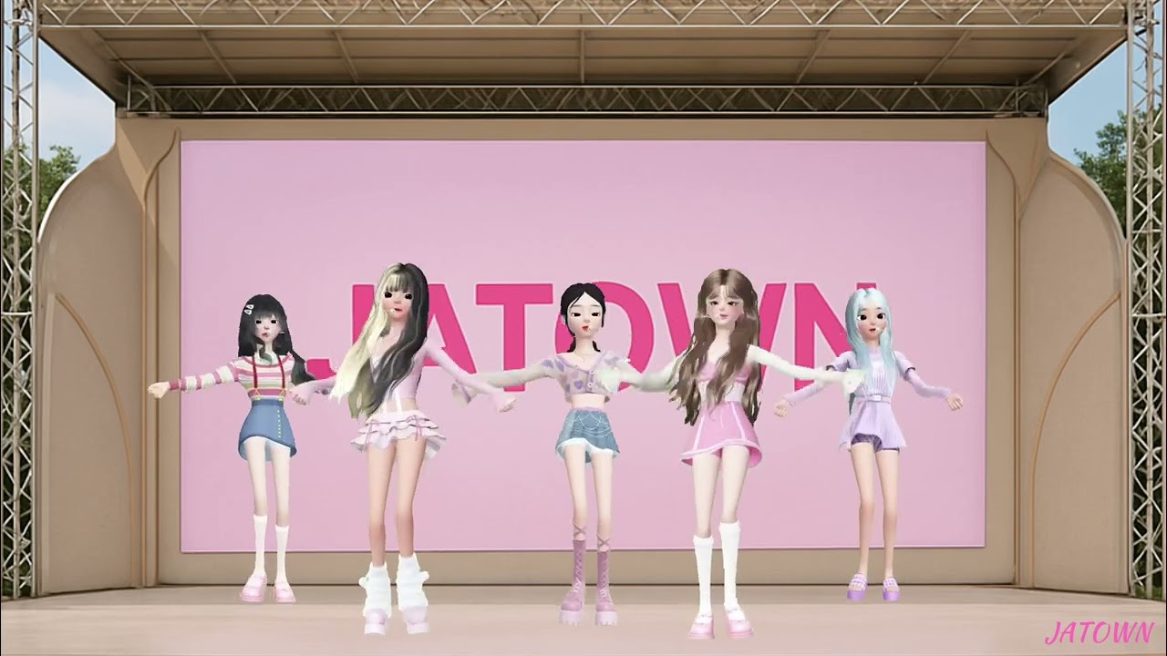 {JATOWN}Love Whisper-Collab{Zoe-TGz,Yejin-BadBee,Wonhee-SugarBloom,Eunjoo-TBT & Mali-Unlocked}