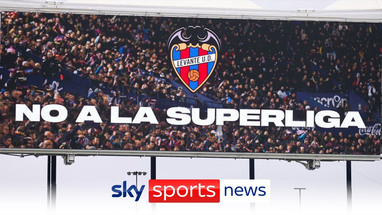 Reaction from Spain as La Liga reject the European Super League