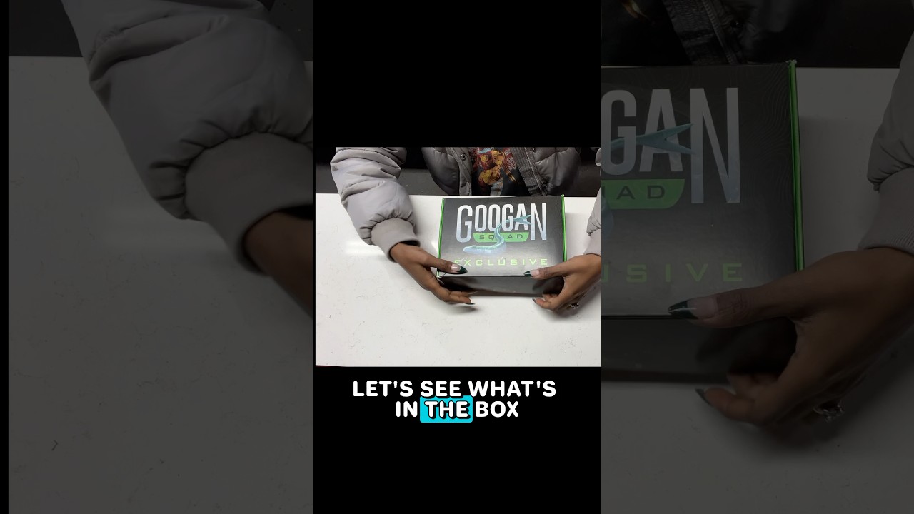 Mystery Tackle Box Unboxing | Part 1 Googan Squad 🔍🕵🏾‍♀️